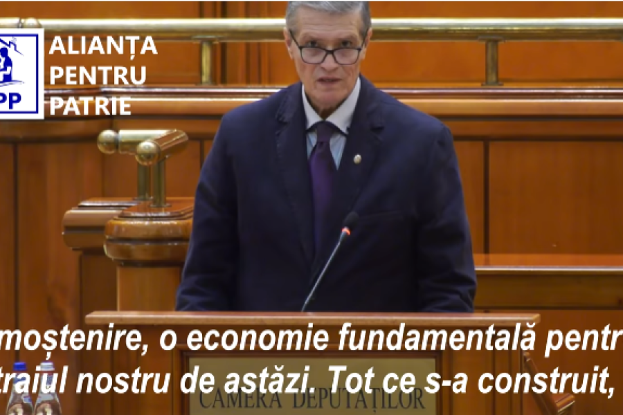 Declarația fulminantă a deputatului APP, Francisc Tobă, susținută în Parlamentul României despre realitatea crudă în care trăiesc pensionarii români!