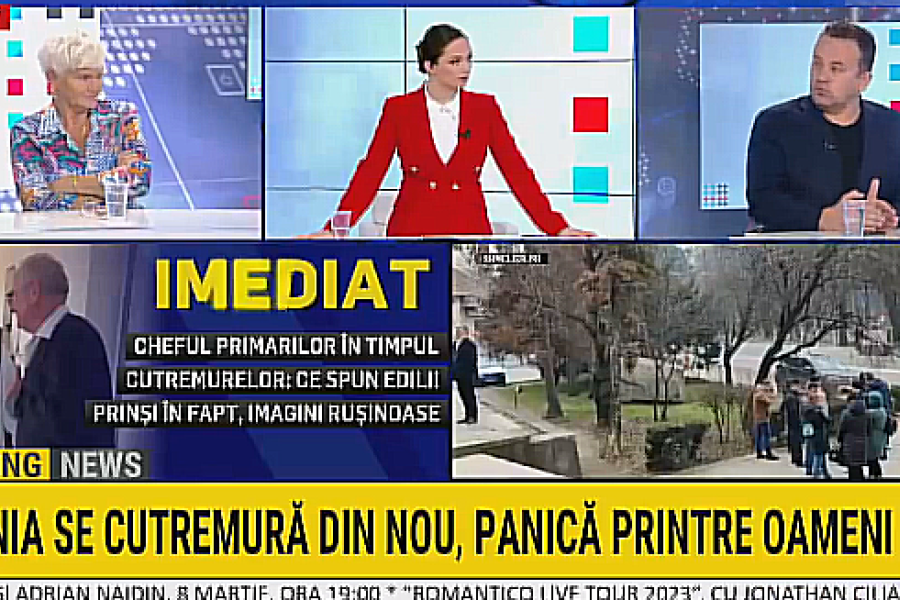 Liviu Marian Pop, Președintele A.P.P. în direct la Realitatea TV!